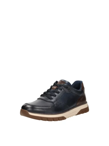 Sneakersy Rieker niebieskie