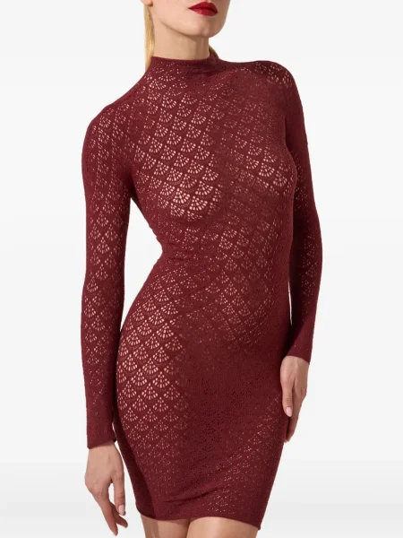 Rochie mini Wolford de costum roșu