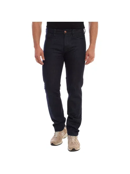 Blugi Emporio Armani albastru