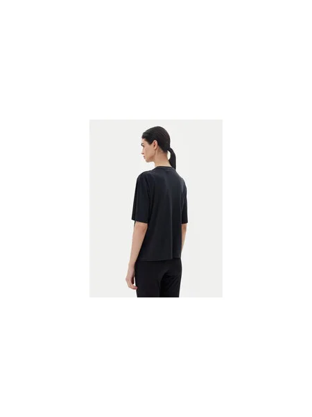 Emporio Armani Póló Oversize fekete