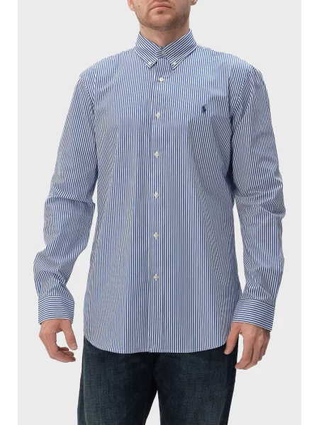 Сорочка Polo Ralph Lauren синя