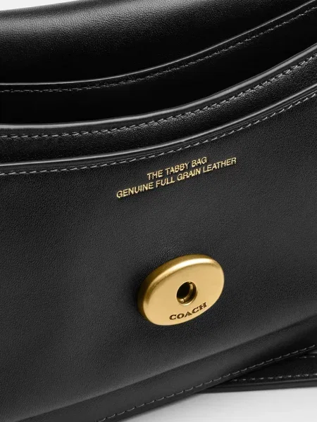 Кожаная сумка Coach