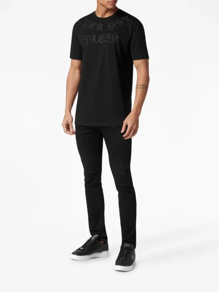 Tričko Philipp Plein černé