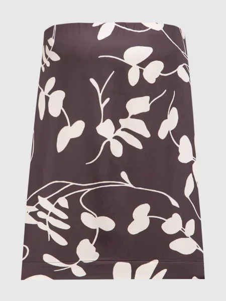 Топ Chambien в принт Faithfull коричневий