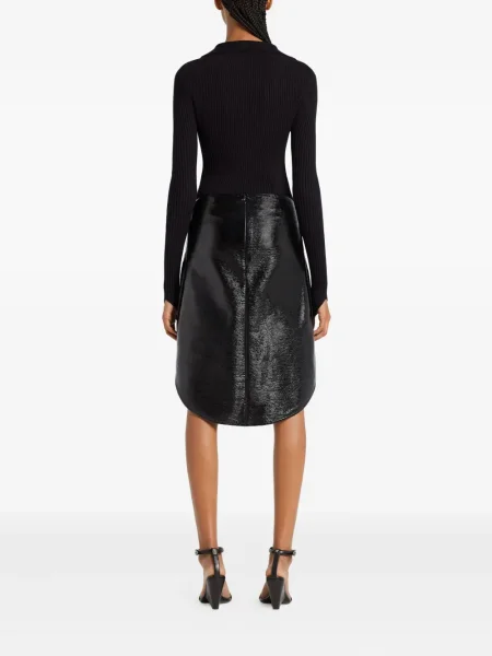 Cardigan Courreges negru