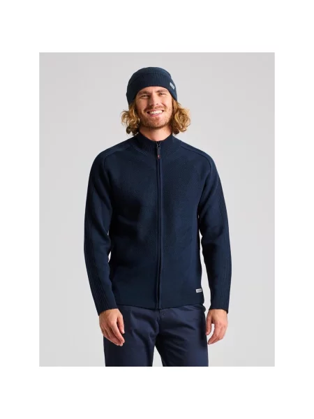 Cardigan Slam albastru