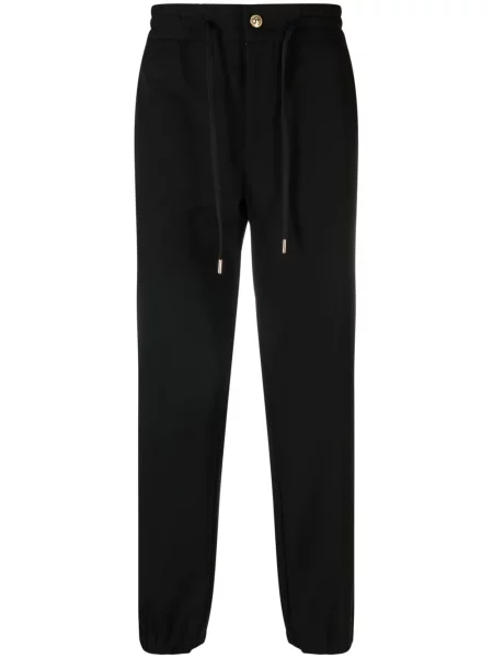 Pantaloni Versace Jeans Couture negru