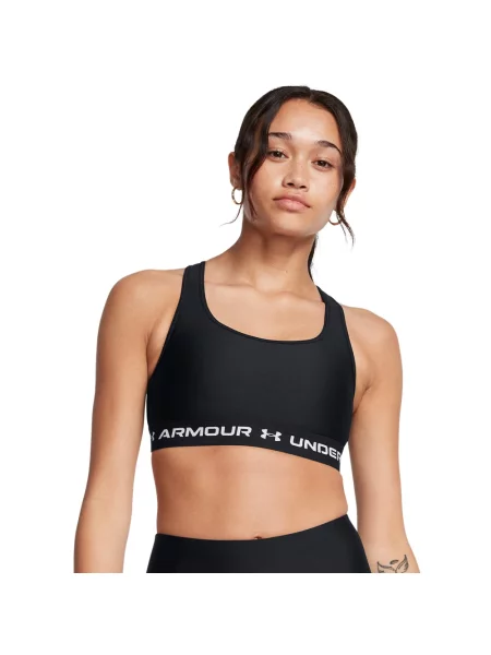 UNDER ARMOUR biustonosz sportowy Crossback XS czarny