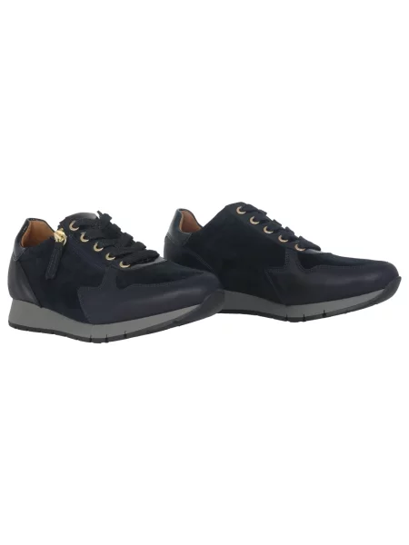 Sneakersy Gabor zamszowe niebieskie