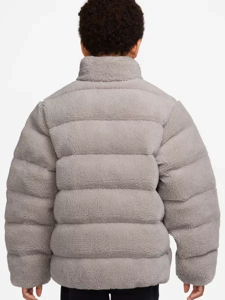 Nike gyerek kabát Sportswear szürke