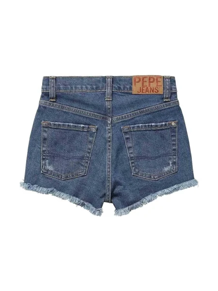 Pantaloni copii Pepe Jeans albastru