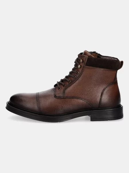 Botine Medicine din piele maro