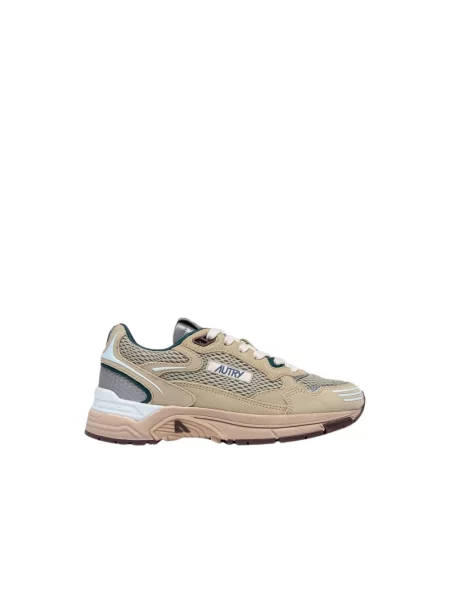 Sneakersy Autry beżowe