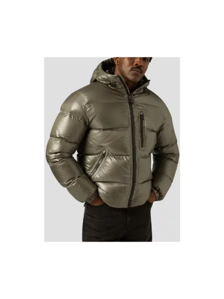 Kurtka puchowa Belstaff zielona