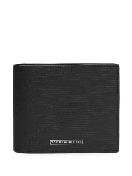 Portofel Tommy Hilfiger cu autograf negru