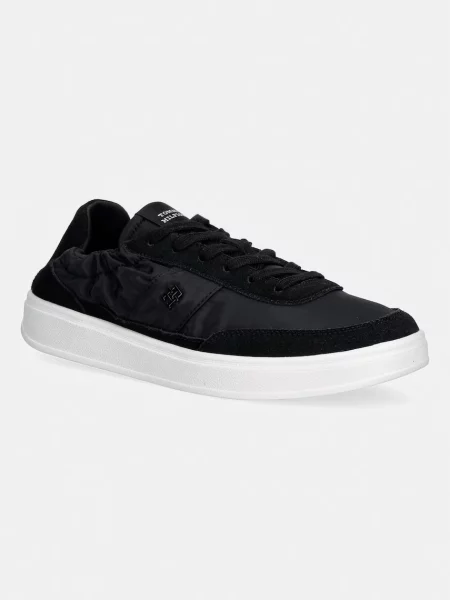 Tommy Hilfiger TH HERITAGE SNEAKER sneakers pentru femei negru