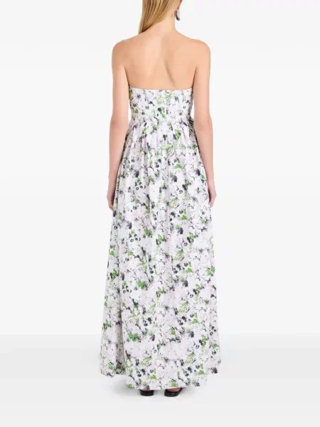 Rochie Proenza Schouler White Label de costum alb