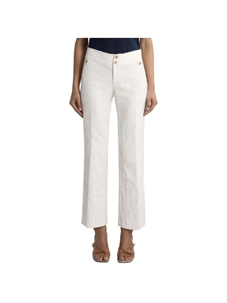 Pantaloni Etro alb