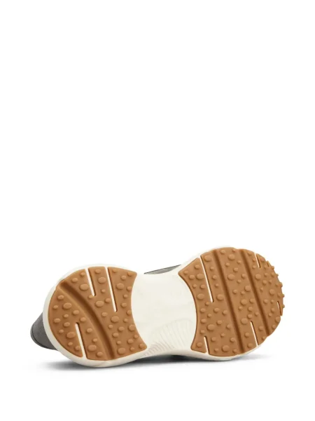 Sneakerși Tod's din piele de căprioară gri