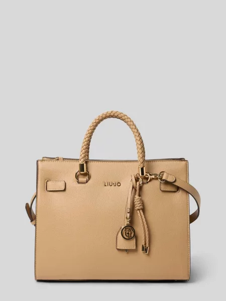 Torebka Liu Jo White skórzana brązowa