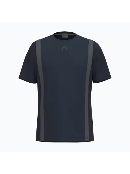 Koszulka tenisowa HEAD Club 25 Tech navy granatowa