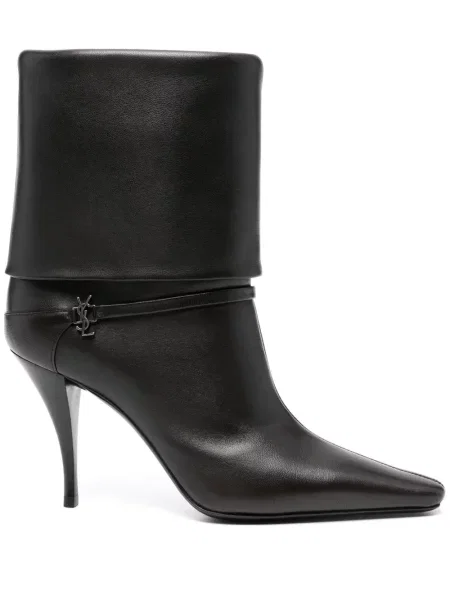 Боти Saint Laurent черно