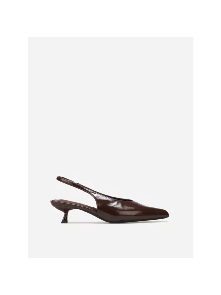 Pantofi La Modeuse maro