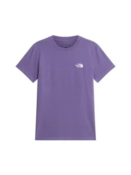 THE NORTH FACE Tricou Evolution Simple Dome lila