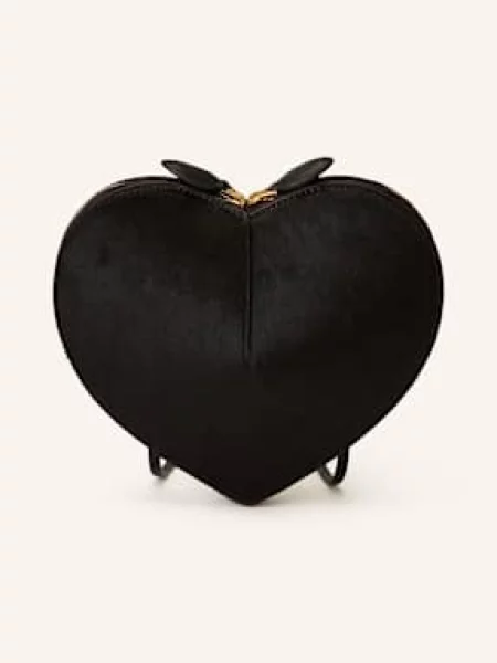 Alaïa Torba Na Ramię Le Cœur braun czarna