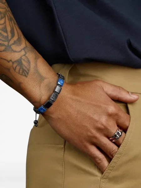 Гривна Nialaya Jewelry черно