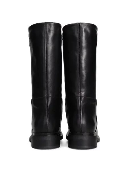 Cizme Julie Dee din piele negru