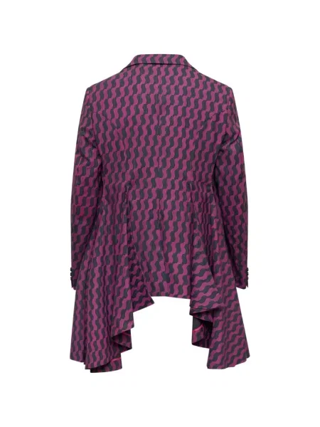 Μπλέιζερ Comme Des Garçons Homme Plus μωβ