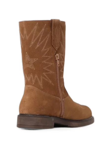 Botki dziecięce Golden Goose brązowe