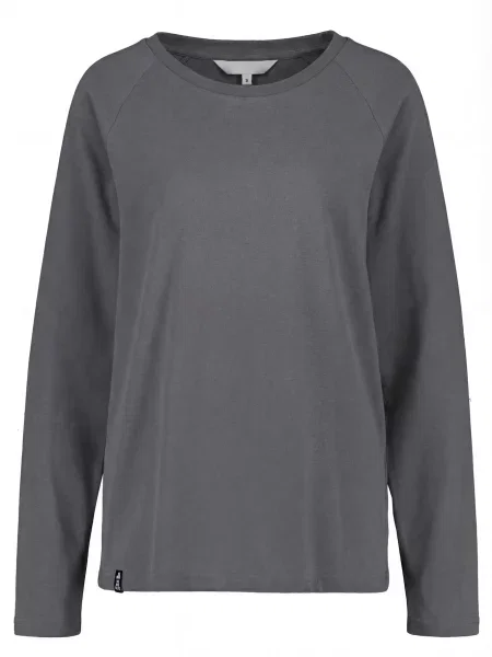 Alife & kickin Tricou GaiaAK P închis gri