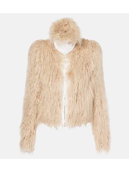 Geacă Dries Van Noten bej