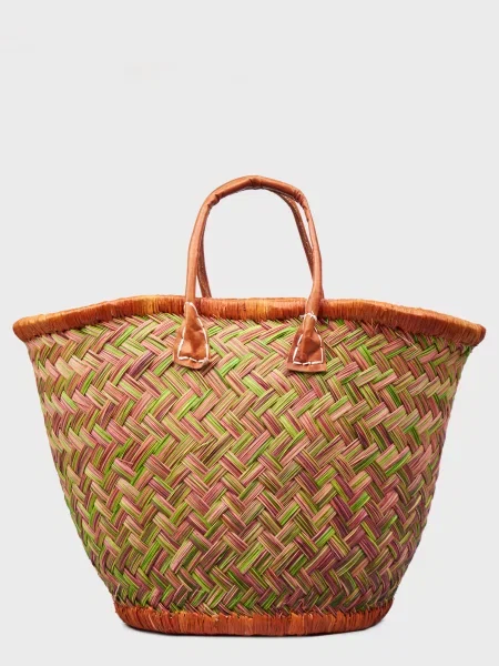 Сумка Le Comptoir De La Plage коричнева