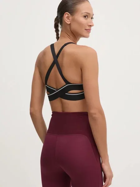 Sportovní podprsenka Reebok Team černá