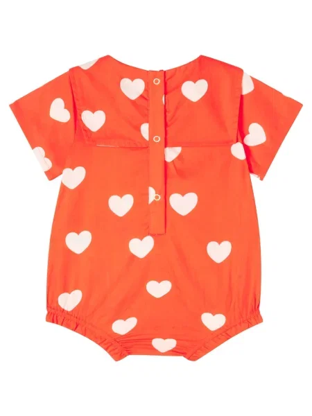 Gyerek body Mini Rodini piros