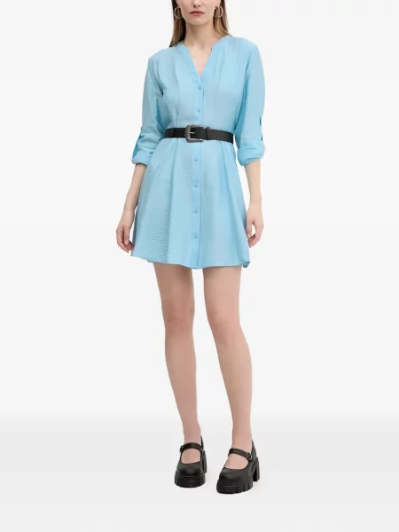 Rochie mini Desigual albastru