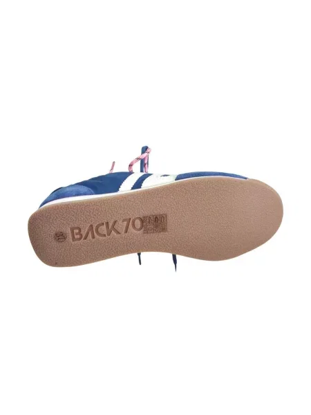 Pantofi Back 70 albastru