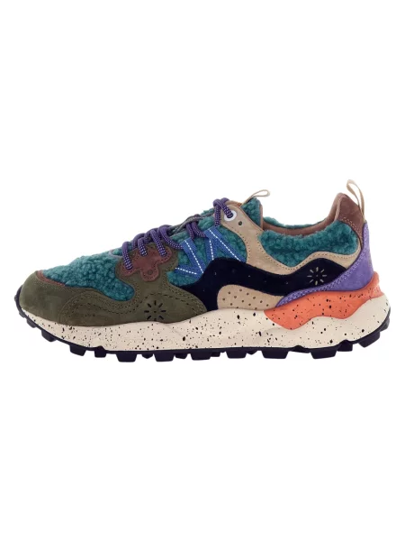 Sneakersy Flower Mountain zamszowe w kwiatki