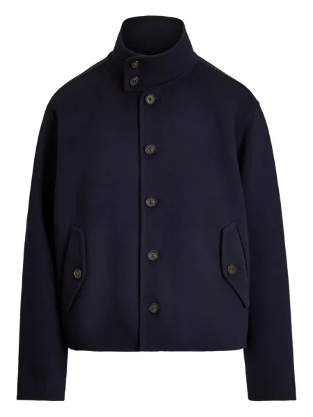 Dugo rebrasti s ovratnikom polo majica Polo Ralph Lauren plava