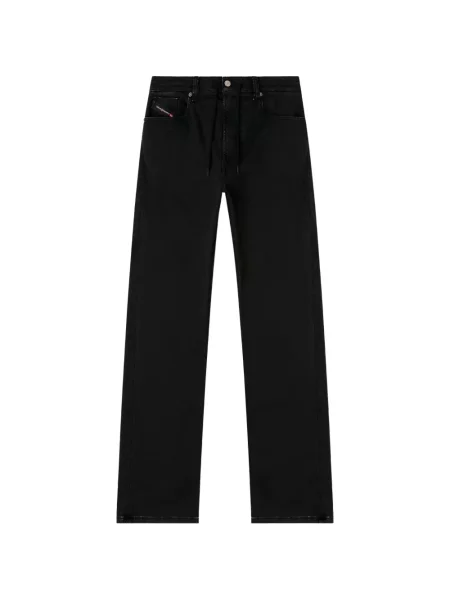 Blugi cu picior larg Diesel negru