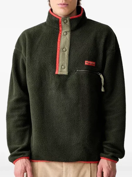 Pulover Columbia din fleece verde