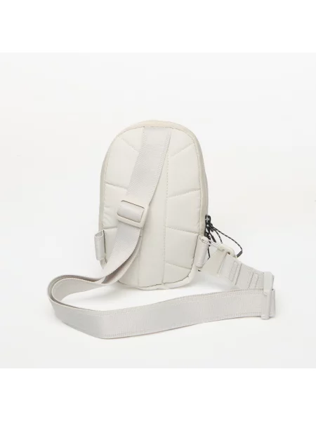 Taška Nike Commute Nike Tech Crossbody Bag 1L Light Bone/ Light Bone/ Black 1 l černá