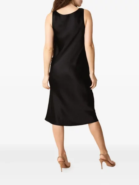 Rochie midi Peter Cohen până la genunchi de costum negru