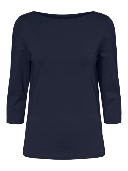 VERO MODA Tricou VMPanda bleumarin