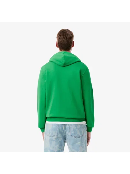 Lacoste Bluza Z Nadrukiem Tenisowym zielony