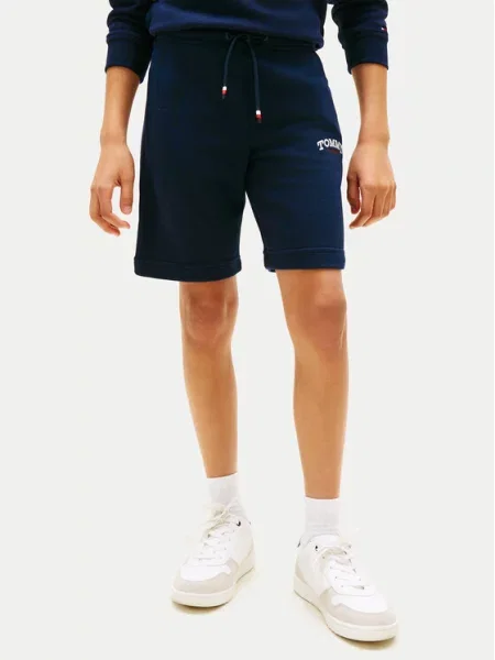 Tommy Hilfiger Szorty sportowe granatowy