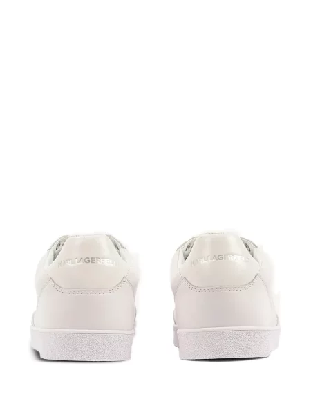 Bőr sneaker Karl Lagerfeld fehér